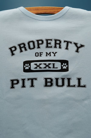 Property of my Pit Bull